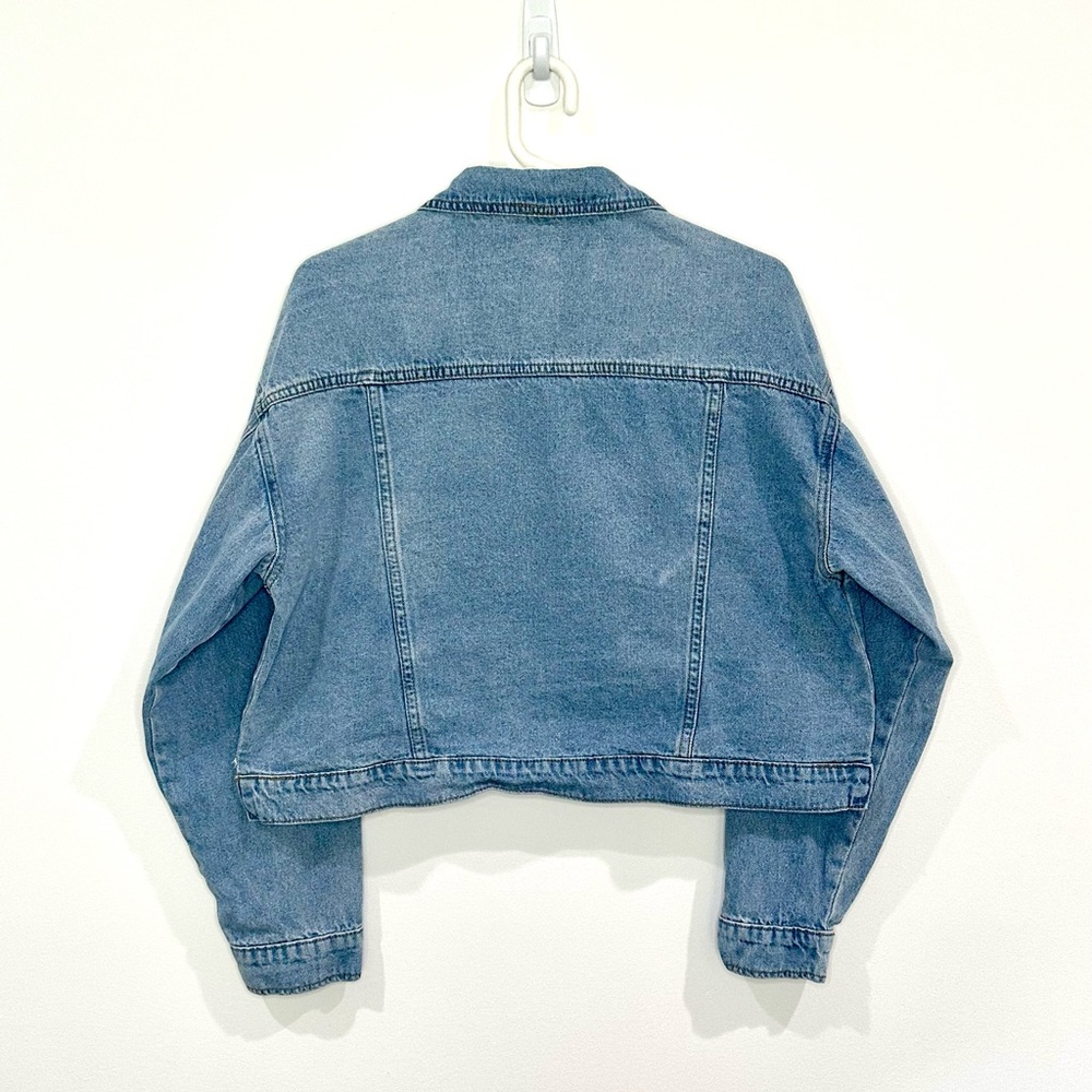 LE LIS Collection Cropped Jacket - Picture 3 of 8